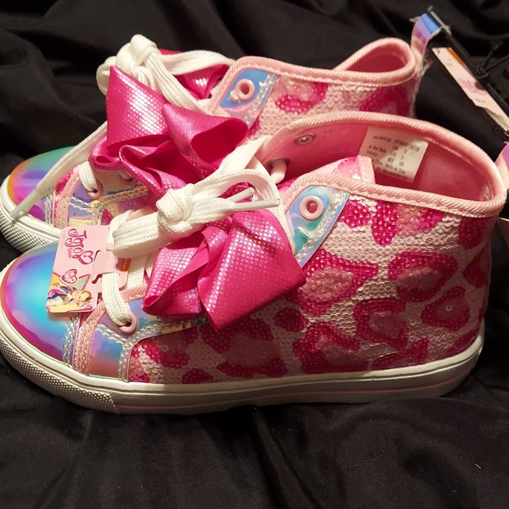Jojo Siwa sneakers Sz. 13